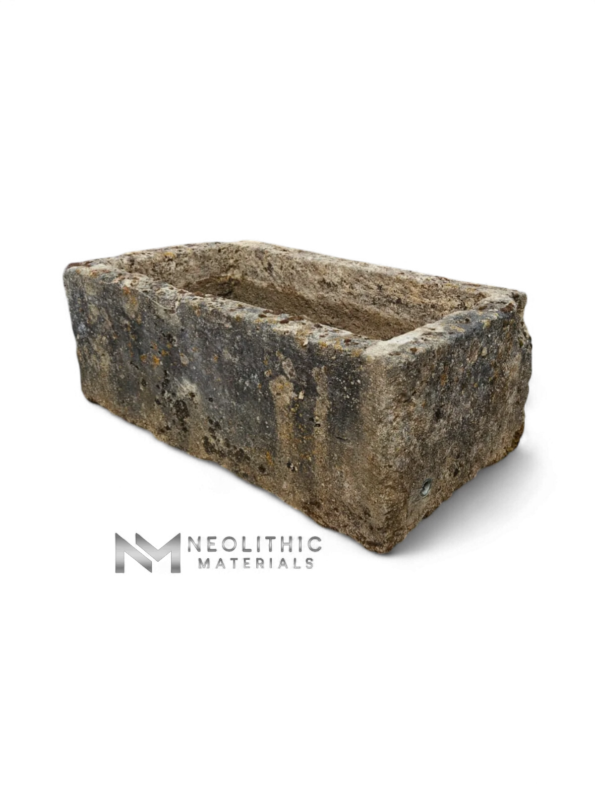 Antique French Limestone Trough - Image 3